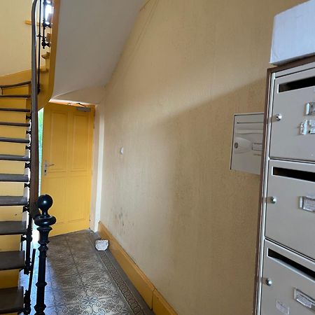 Charmant Appartement Avec Jardin Nancy Kültér fotó