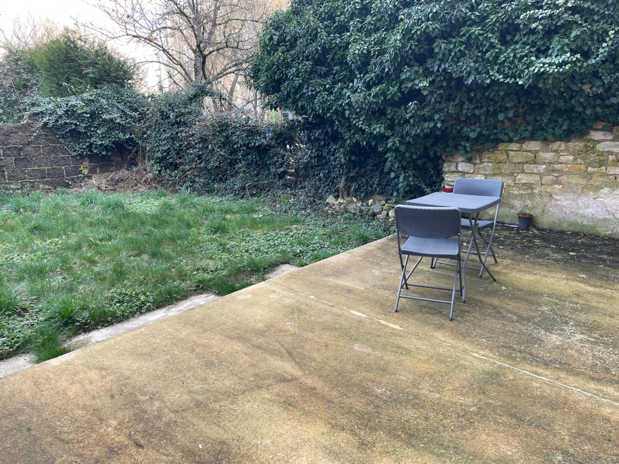 Charmant Appartement Avec Jardin Nancy Kültér fotó