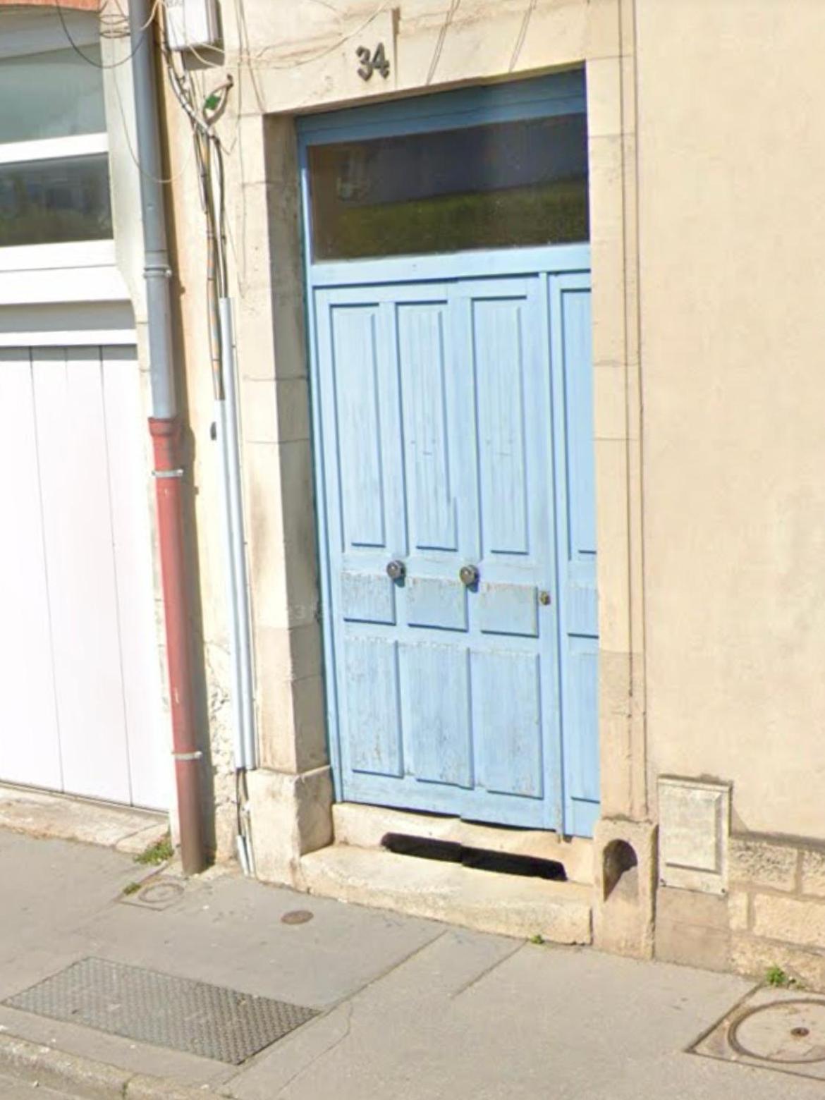 Charmant Appartement Avec Jardin Nancy Kültér fotó